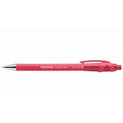 Paper Mate Flexgrip Retractable Ultra Ball Pen Medium 1.0mm Tip 0.7mm Line Red