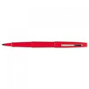 Paper Mate Flair Felt Tip Pens 1.0mm Tip 0.8mm Line Red