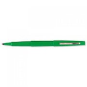 Paper Mate Flair Felt Tip Pens 1.0mm Tip 0.8mm Line Green