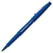 Paper Mate Flair Felt Tip Pens 1.0mm Tip 0.8mm Line Blue