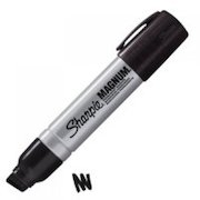 Sharpie Magnum Metal Permanent Marker Chisel Tip