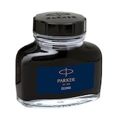Parker Quink Bottled Refill Ink for Fountain Pens 57ml Blue