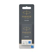 Parker Quink Ink Refill Cartridge for Fountain Pens Royal Blue (Pack 5)