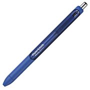 Paper Mate InkJoy Gel Rollerball Pen 1.0mm Tip 0.7mm Line Blue (Pack 12)