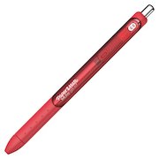 Paper Mate InkJoy Gel Rollerball Pen 1.0mm Tip 0.7mm Line Red (Pack 12)