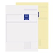 Sage Compatible Multipurpose Form 2-Part for Laser or Inkjet White Yellow