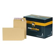 New Guardian Pocket Envelope C5 Peel and Seal Plain Power-Tac Easy Open 130gsm Manilla (Pack 250)