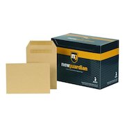 New Guardian Pocket Envelope C5 Self Seal Plain 130gsm Manilla (Pack 250)