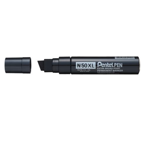 Pentel N50XL Permanent Marker Jumbo Chisel Tip