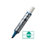 Pentel Maxiflo Whiteboard Marker Chisel Tip 1.5-6.2mm Line Blue (Pack 12)