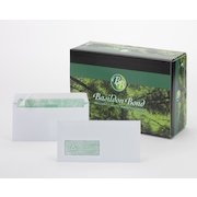 Basildon Bond Envelopes Recycled Wallet P&S Window 120gsm DL White
