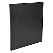 Exacompta Ring Binder Pressboard 2 O-Ring A4 15mm Rings Black (Pack 10)