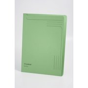 Guildhall Slipfile Manilla A4 Open 2 Sides 230gsm Green (Pack 50)