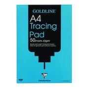 Clairefontaine Goldline Popular A4 Tracing Pad 63gsm 50 Sheets GPT2A4Z