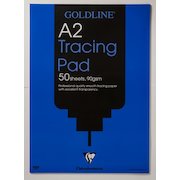 Goldline A2 Professional Tracing Pad 90gsm 50 Sheets
