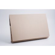 Guildhall Document Wallet Full Flap 315gsm Capacity 35mm Foolscap Buff