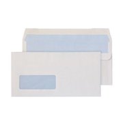 Blake Purely Everyday Wallet Envelope DL Self Seal Window 90gsm White (Pack 50)