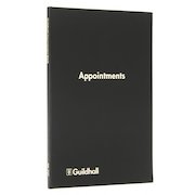 Guildhall Appointments Book 298x203mm 104 Pages Blue T1197Z