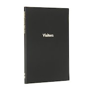 Guildhall Company Visitors Book A4 160 Pages Blue T253Z