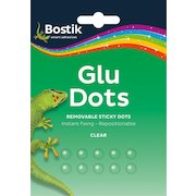 Bostik Removable Glu Dots 64 Dots (Pack 12)