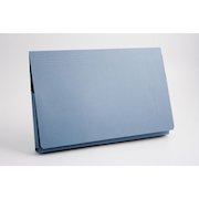 Guildhall Document Wallet Full Flap 315gsm Capacity 35mm Foolscap Blue