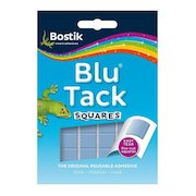 Bostik Blu Tack Squares Blue 38g (Pack 12)
