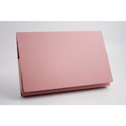 Guildhall Document Wallet Full Flap 315gsm Capacity 35mm Foolscap Pink