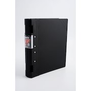 Guildhall GLX Ergogrip Ring Binder Polypropylene 8 Prongs Making 4 x 55mm Rings A4 Black (Pack 2)