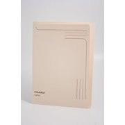 Guildhall Slipfile Manilla A4 Open 2 Sides 230gsm Cream (Pack 50)