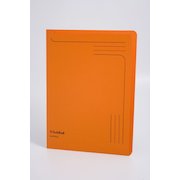 Guildhall Slipfile Manilla A4 Open 2 Sides 230gsm Orange (Pack 50)