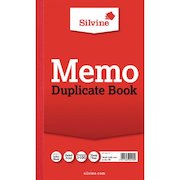 Silvine Triplicate Book Carbon Taped Cloth Binding
