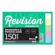Silvine Revision and Presentation Cards