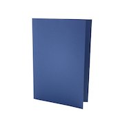 Exacompta Square Cut Folder Manilla Foolscap 180gsm Blue (Pack 100)