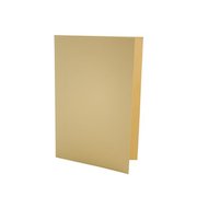 Exacompta Square Cut Folder Manilla Foolscap 180gsm Yellow (Pack 100)
