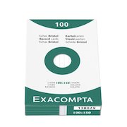 Exacompta Record Cards