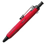 Tombow Airpress Ballpoint Pen 0.7mm Tip Red Barrel Black Ink