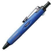 Tombow Airpress Ballpoint Pen 0.7mm Tip Light Blue Barrel Black Ink