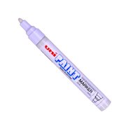 Uni PX-20 Paint Marker Medium Bullet Tip 1.8-2.2mm White (Pack 12)