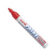 Uni PX-20 Paint Marker Medium Bullet Tip 1.8-2.2mm Red (Pack 12)