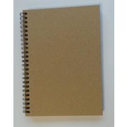 ValueX A5 Wirebound Hard Cover Noteboook Recycled Ruled 160 Pages (Pack 5)