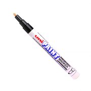 Uni PX-21 Paint Marker Fine Bullet Tip 1.2mm Black (Pack 12)