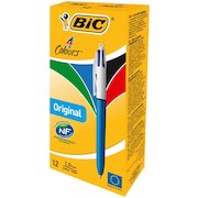 Bic 4 Colours Original Ballpoint Pen