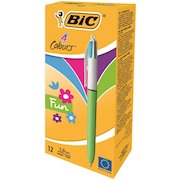 Bic 4 Colours Fashion Ballpoint Pen