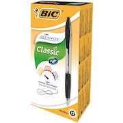 Bic Atlantis Classic NF Retractable Ballpoint Pen