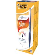Bic Atlantis Soft Ball Retractable Pen