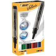 Bic Velleda Pocket Liquid Ink Whiteboard Marker Bullet Tip