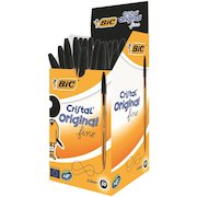 Bic Orange Ballpoint Pen