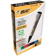 Bic Marking 2300 Permanent Marker Chisel Tip