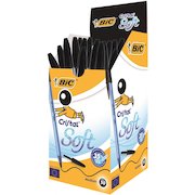 Bic Cristal Soft Ballpoint Pen