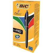 Bic 4 Colours Pro Ballpoint Pen
